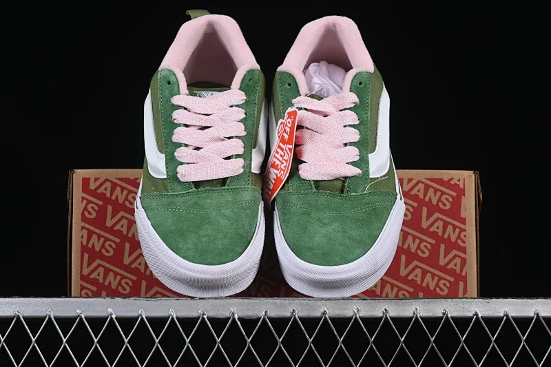 All categories Vans Vans series Vans Low Vans low-top Vans Knu Skool Vans low-top retro casual fat bread shoes VN000D6CJDU